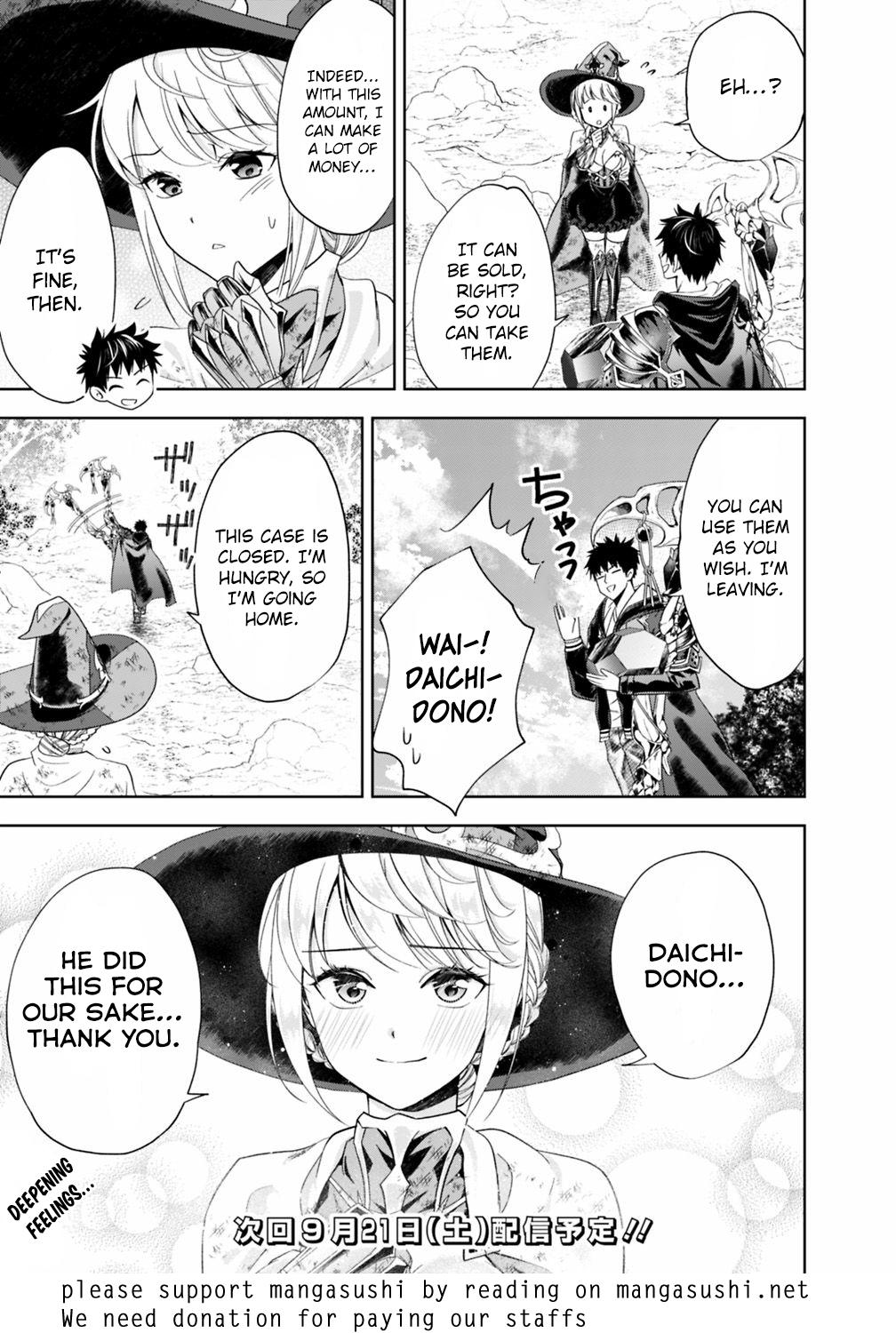 Ore no Ie ga Maryoku Spot datta Ken: Sundeiru dake de Sekai Saikyou Chapter 56 - Page 12