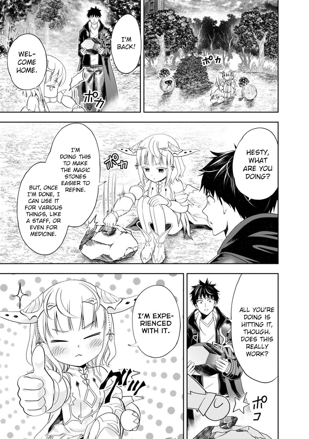 Ore no Ie ga Maryoku Spot datta Ken: Sundeiru dake de Sekai Saikyou Chapter 57 - Page 6