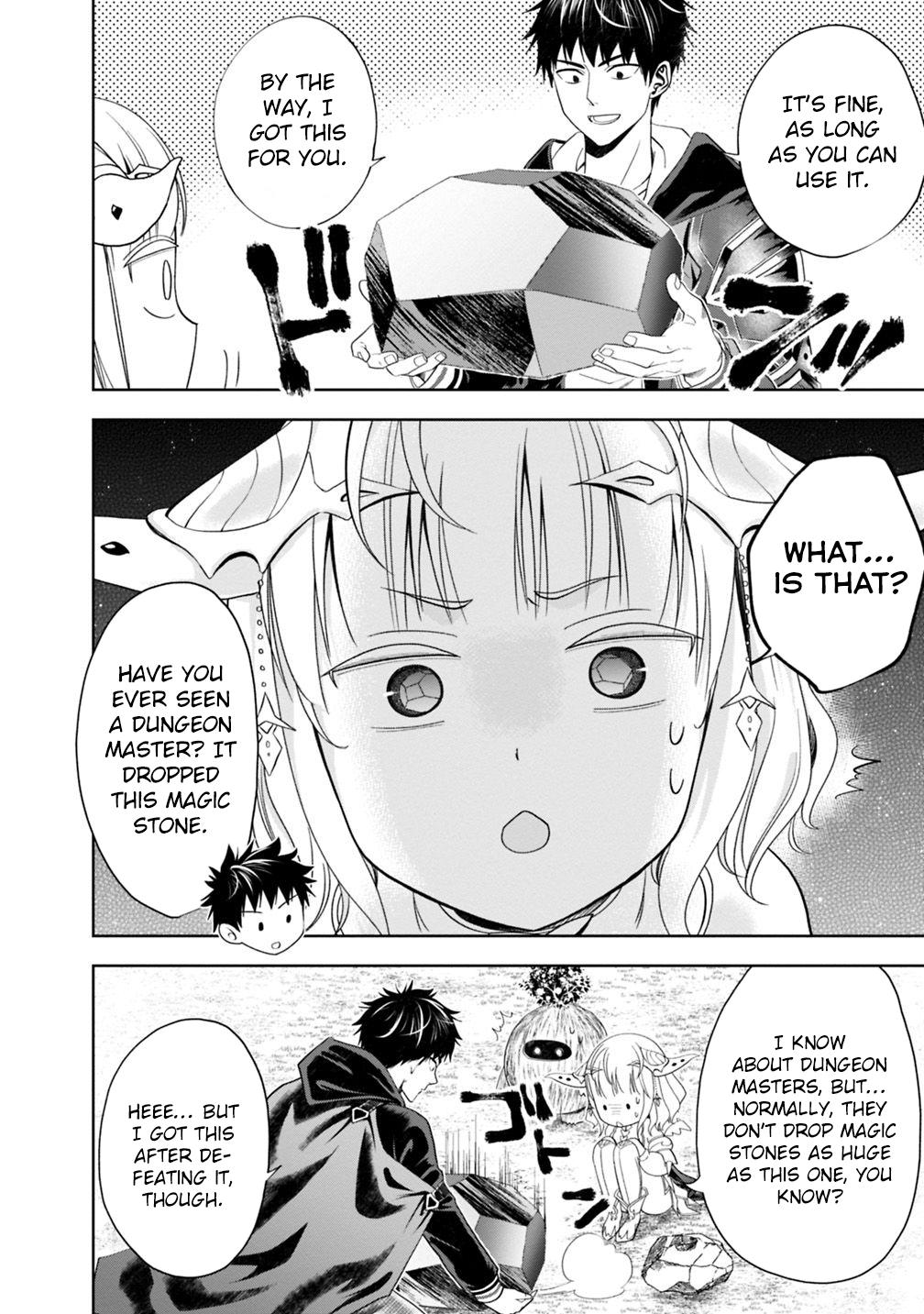 Ore no Ie ga Maryoku Spot datta Ken: Sundeiru dake de Sekai Saikyou Chapter 57 - Page 7