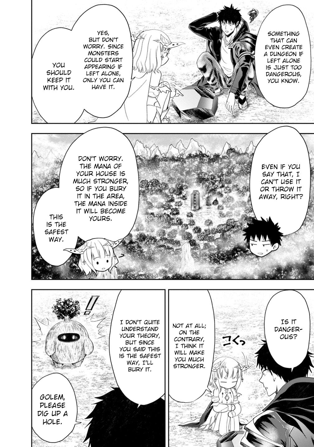 Ore no Ie ga Maryoku Spot datta Ken: Sundeiru dake de Sekai Saikyou Chapter 57 - Page 9