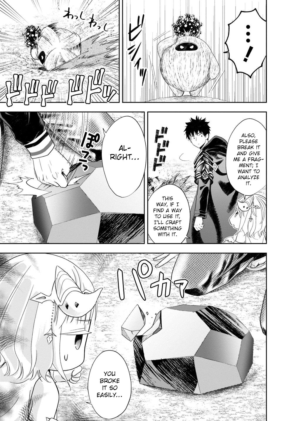 Ore no Ie ga Maryoku Spot datta Ken: Sundeiru dake de Sekai Saikyou Chapter 57 - Page 10