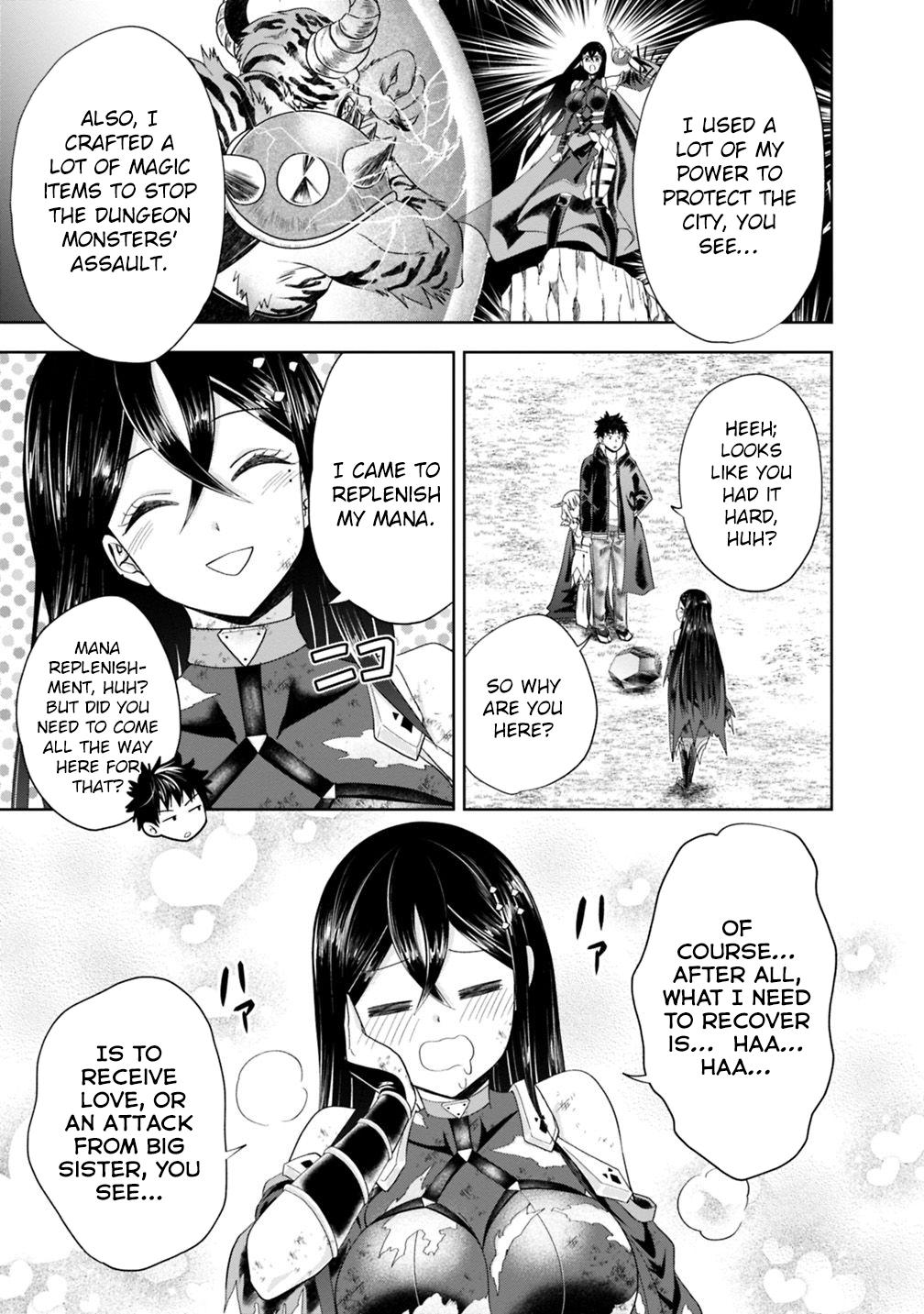 Ore no Ie ga Maryoku Spot datta Ken: Sundeiru dake de Sekai Saikyou Chapter 57 - Page 12