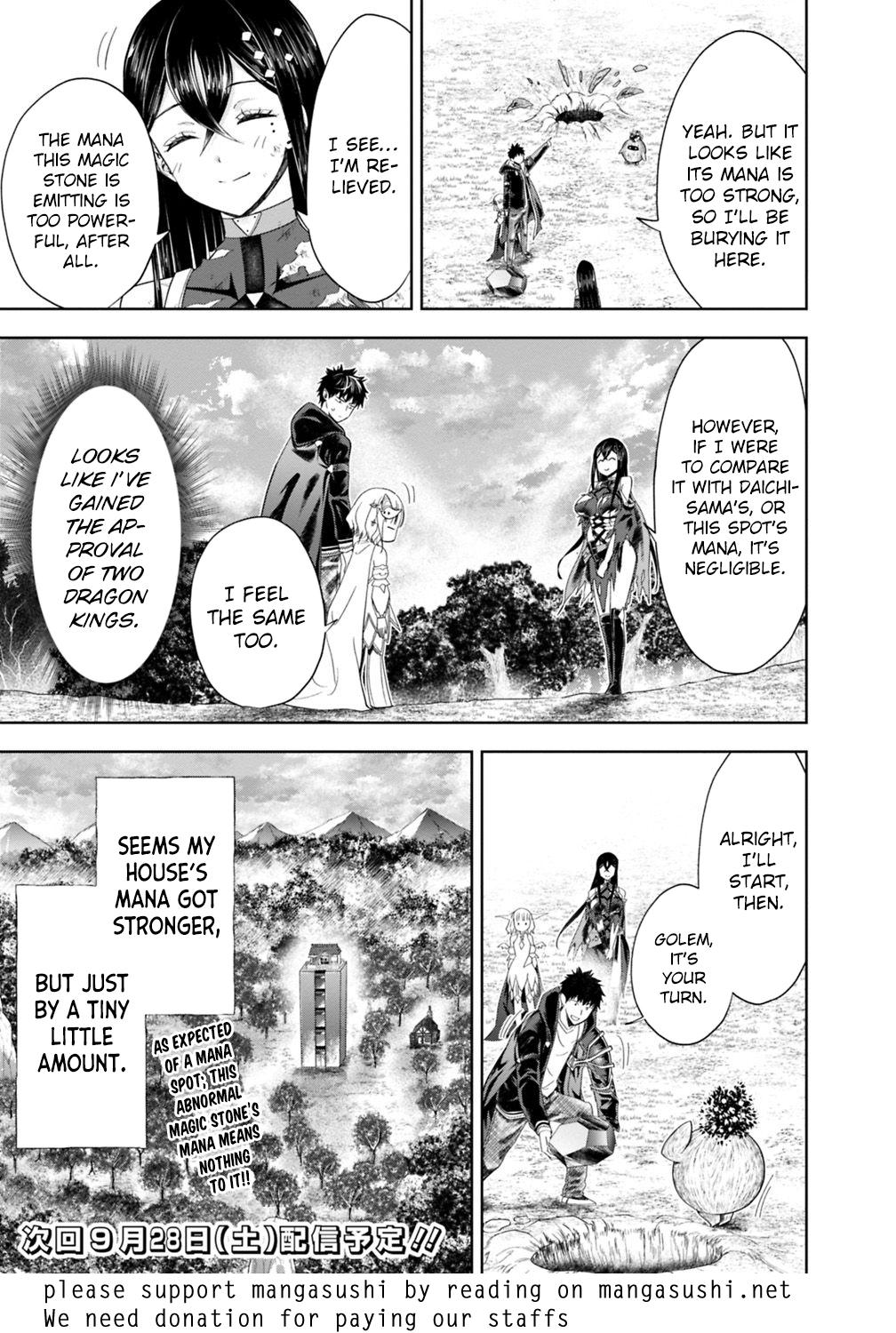 Ore no Ie ga Maryoku Spot datta Ken: Sundeiru dake de Sekai Saikyou Chapter 57 - Page 14