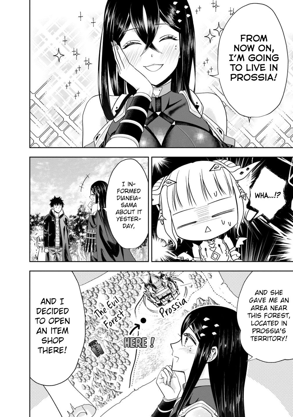 Ore no Ie ga Maryoku Spot datta Ken: Sundeiru dake de Sekai Saikyou Chapter 58 - Page 5