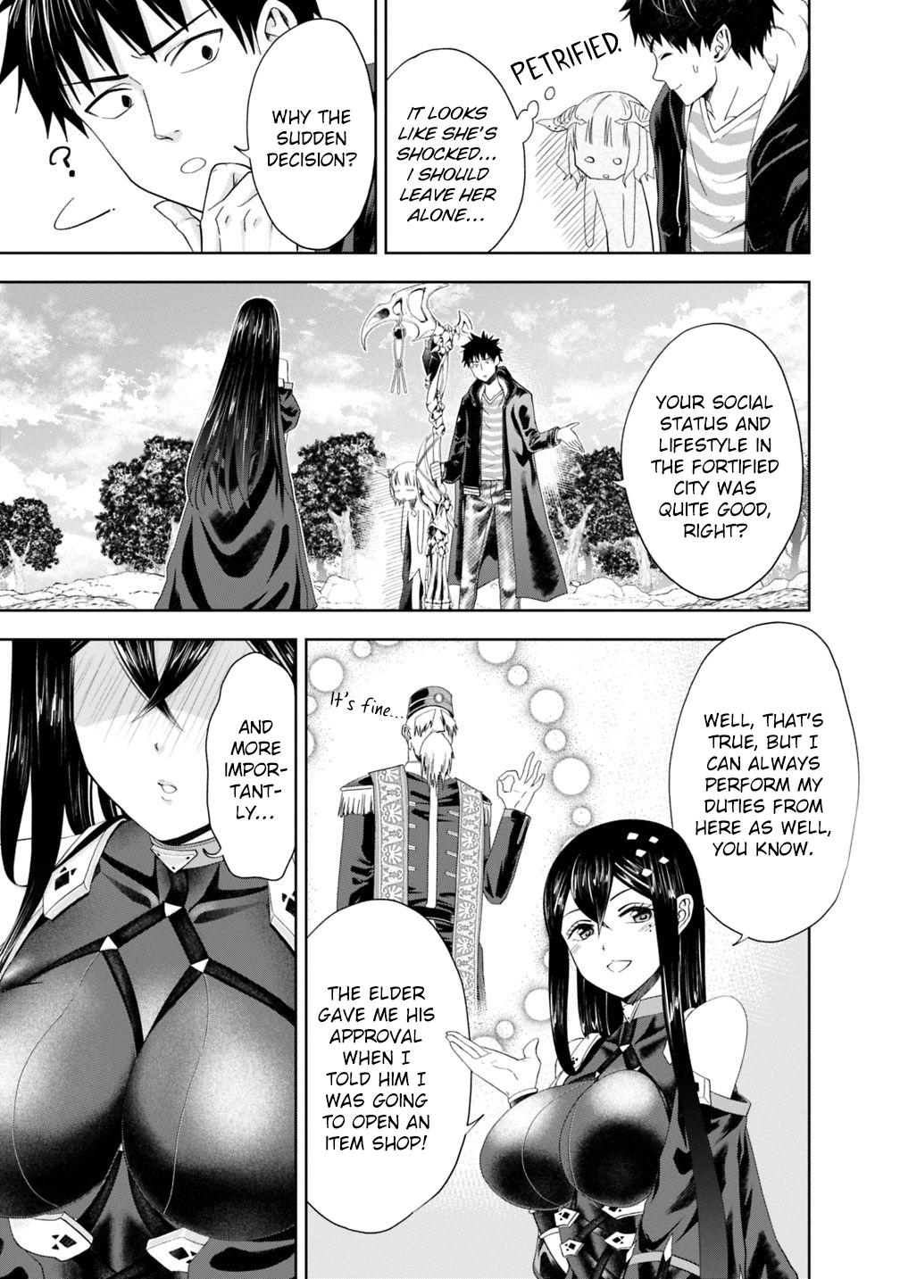Ore no Ie ga Maryoku Spot datta Ken: Sundeiru dake de Sekai Saikyou Chapter 58 - Page 6