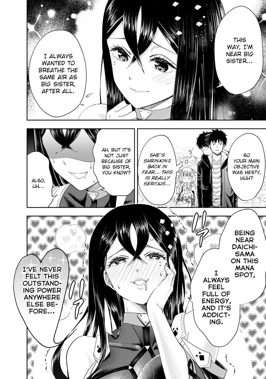 Ore no Ie ga Maryoku Spot datta Ken: Sundeiru dake de Sekai Saikyou Chapter 58 - Page 7