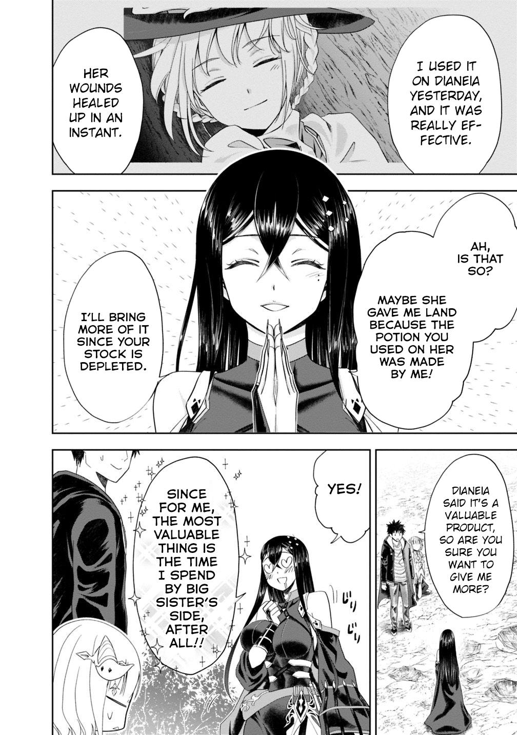 Ore no Ie ga Maryoku Spot datta Ken: Sundeiru dake de Sekai Saikyou Chapter 58 - Page 9