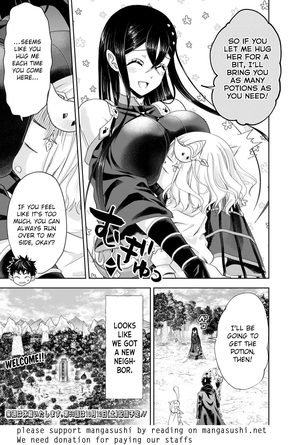 Ore no Ie ga Maryoku Spot datta Ken: Sundeiru dake de Sekai Saikyou Chapter 58 - Page 10