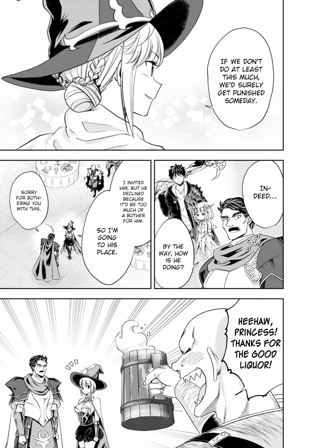 Ore no Ie ga Maryoku Spot datta Ken: Sundeiru dake de Sekai Saikyou Chapter 59 - Page 4