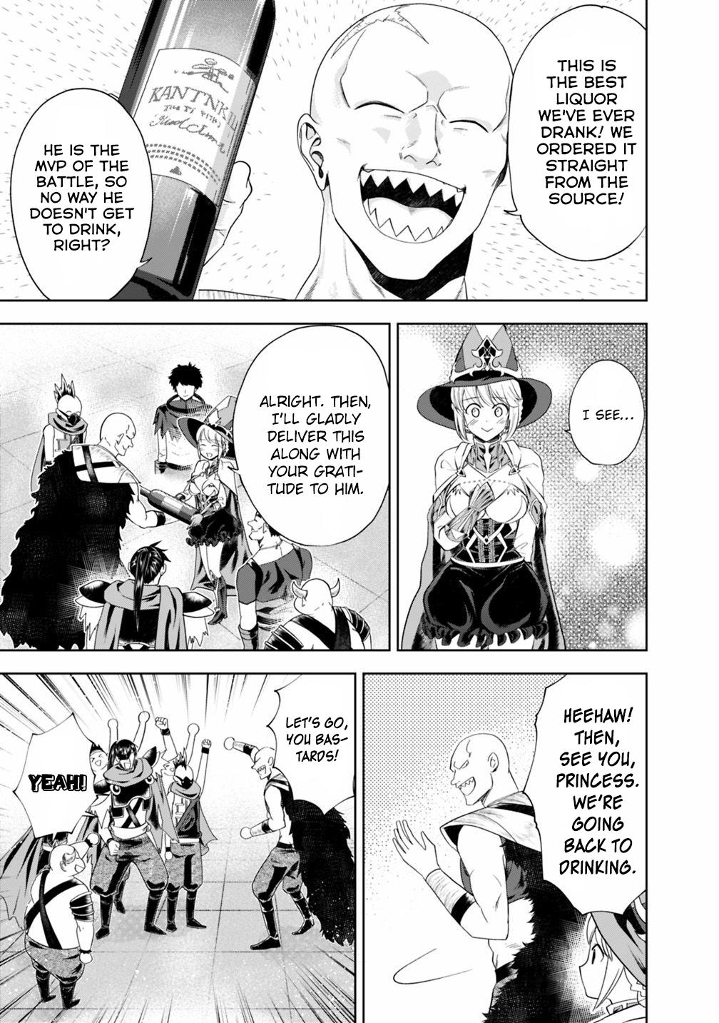 Ore no Ie ga Maryoku Spot datta Ken: Sundeiru dake de Sekai Saikyou Chapter 59 - Page 6