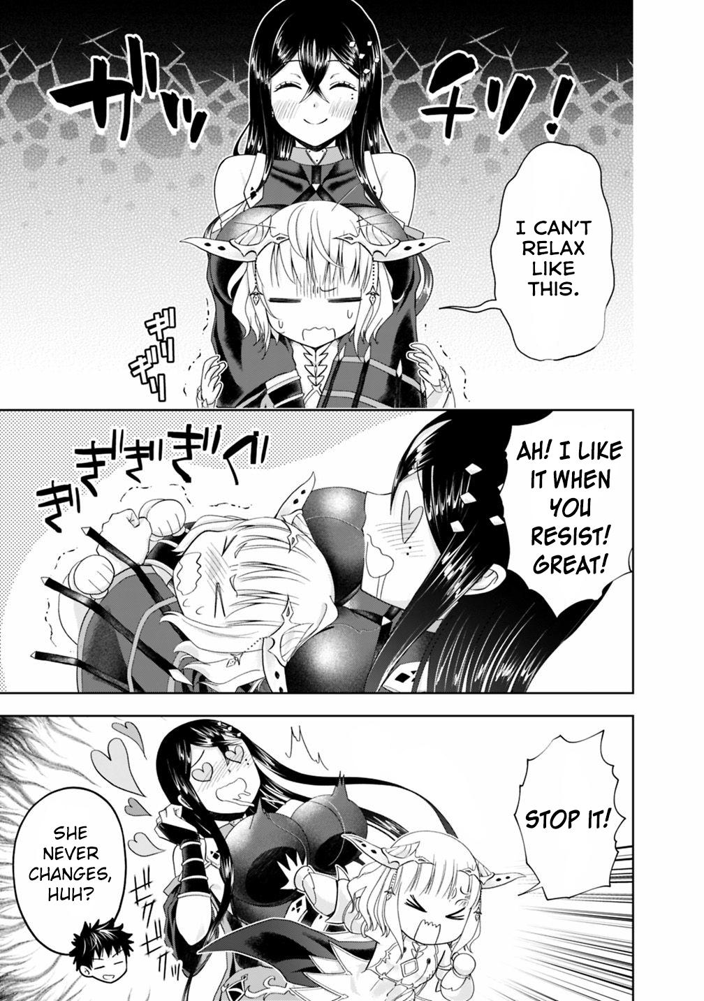 Ore no Ie ga Maryoku Spot datta Ken: Sundeiru dake de Sekai Saikyou Chapter 59 - Page 10