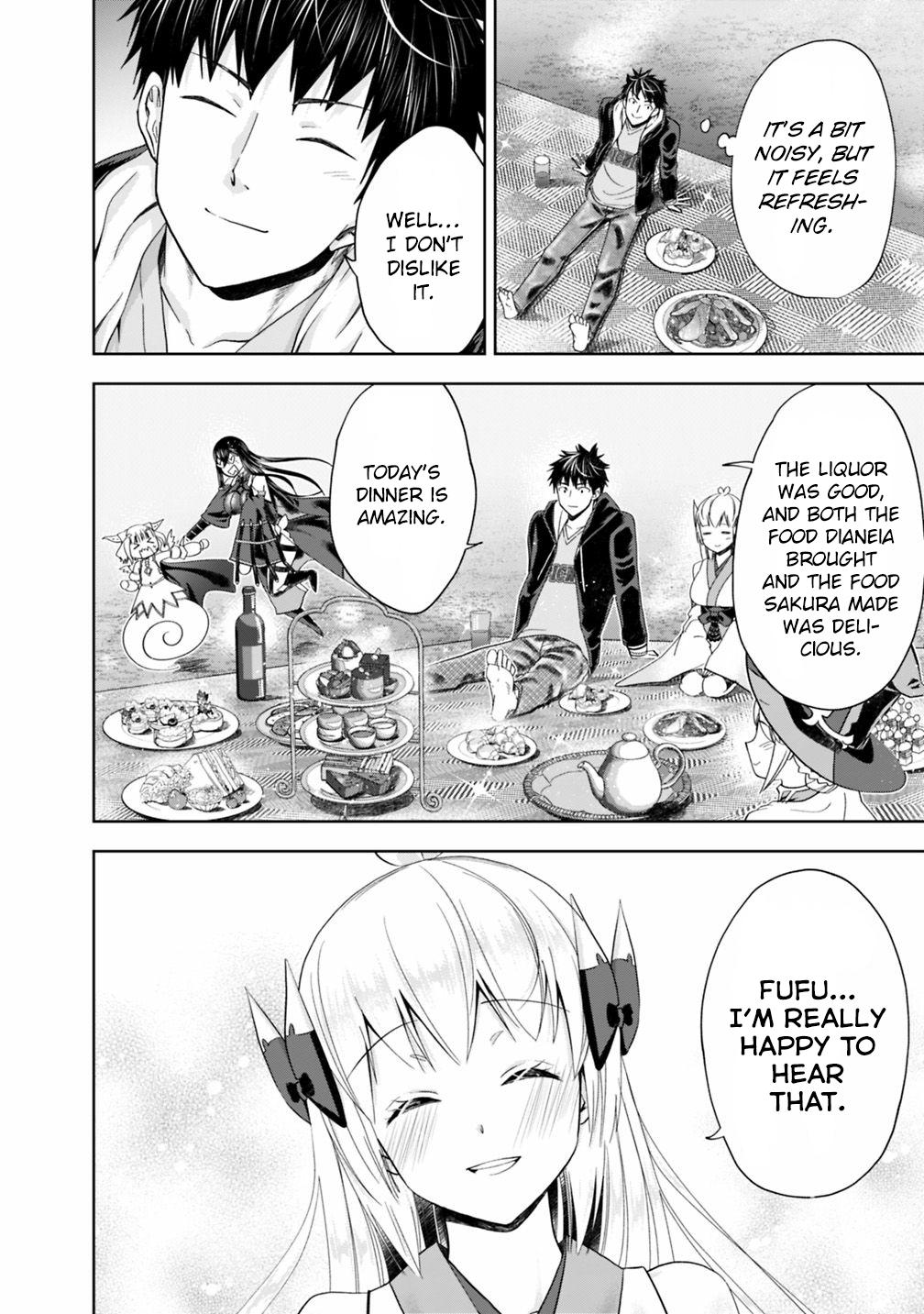 Ore no Ie ga Maryoku Spot datta Ken: Sundeiru dake de Sekai Saikyou Chapter 59 - Page 11