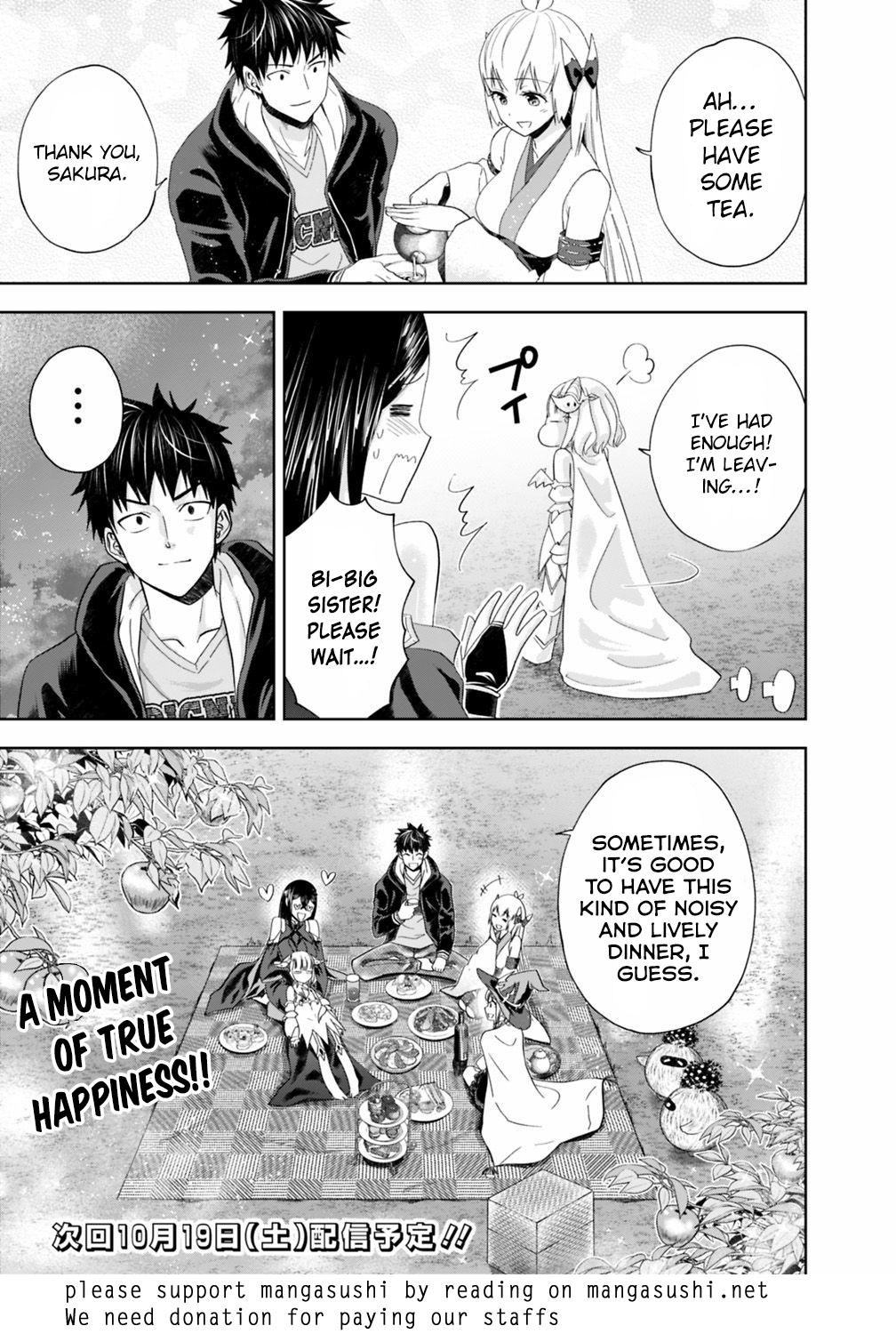 Ore no Ie ga Maryoku Spot datta Ken: Sundeiru dake de Sekai Saikyou Chapter 59 - Page 12