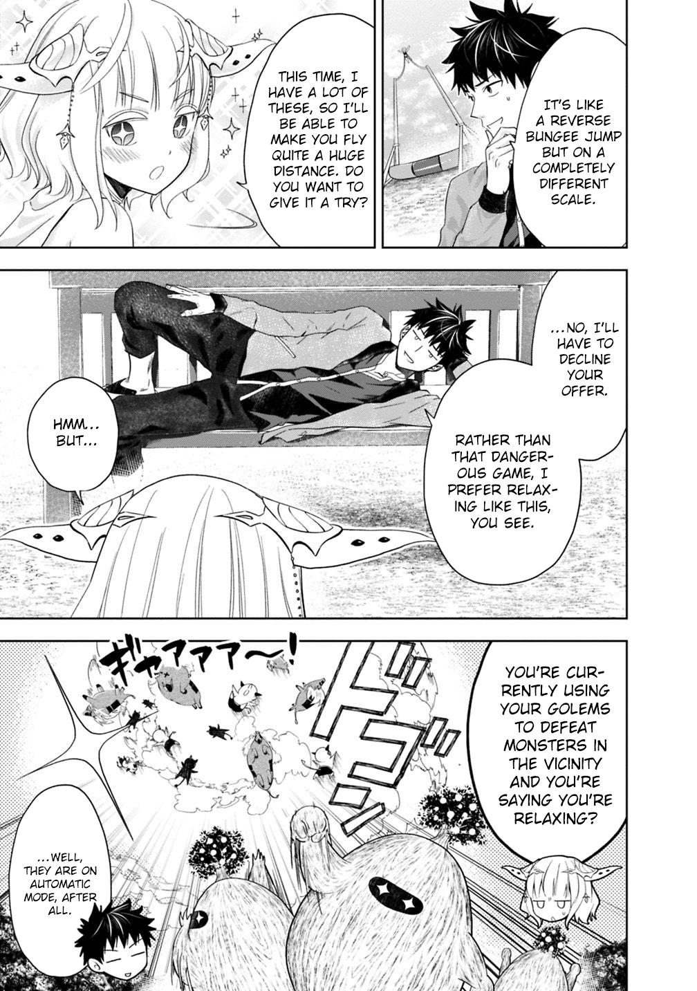 Ore no Ie ga Maryoku Spot datta Ken: Sundeiru dake de Sekai Saikyou Chapter 60 - Page 4