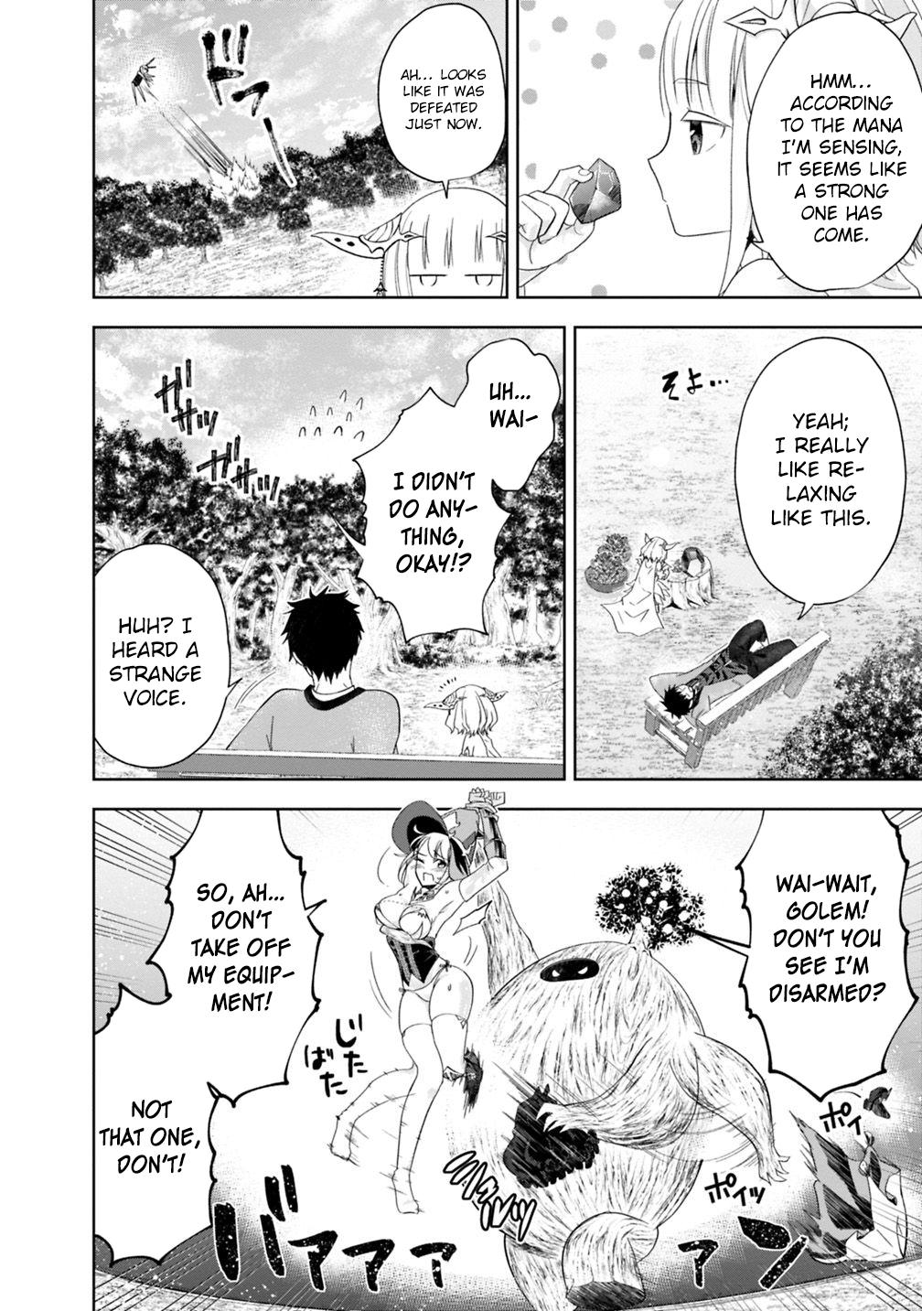 Ore no Ie ga Maryoku Spot datta Ken: Sundeiru dake de Sekai Saikyou Chapter 60 - Page 5