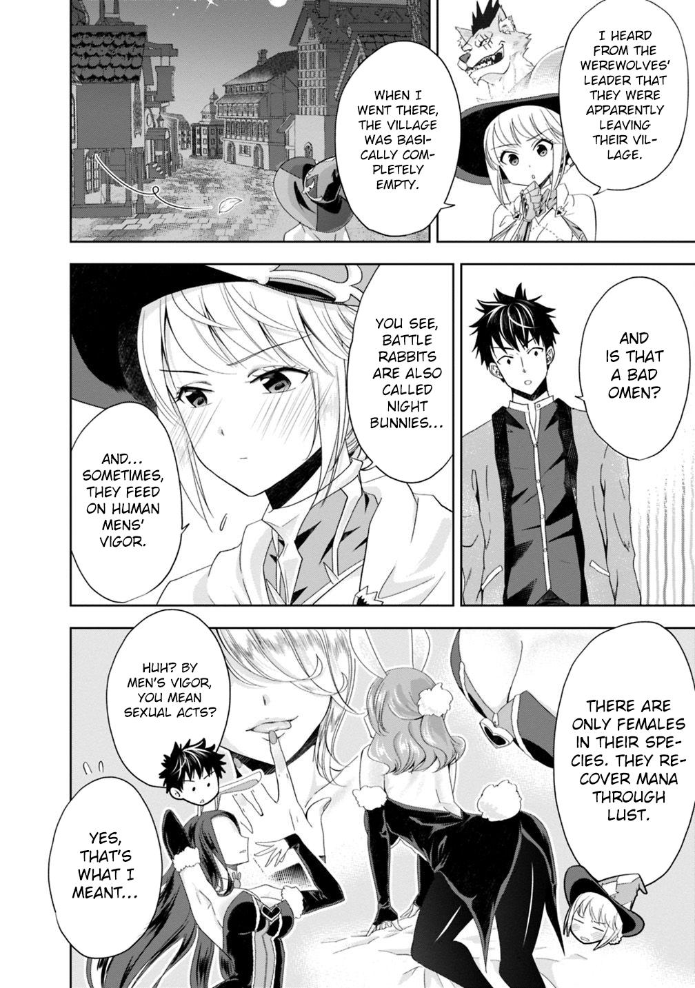 Ore no Ie ga Maryoku Spot datta Ken: Sundeiru dake de Sekai Saikyou Chapter 60 - Page 9
