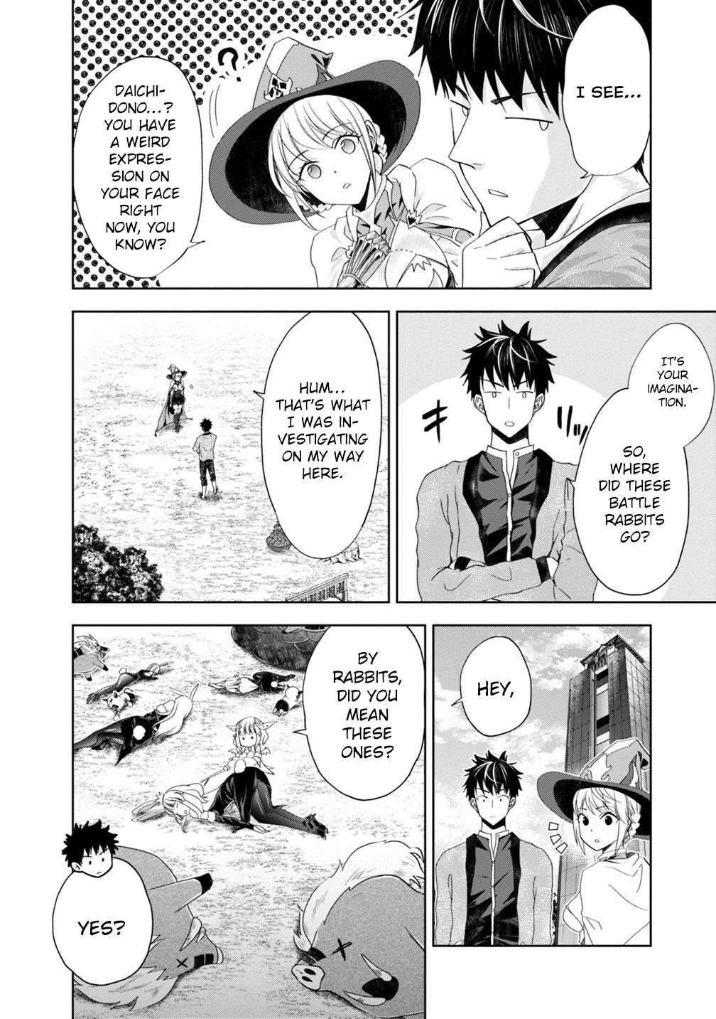 Ore no Ie ga Maryoku Spot datta Ken: Sundeiru dake de Sekai Saikyou Chapter 60 - Page 11