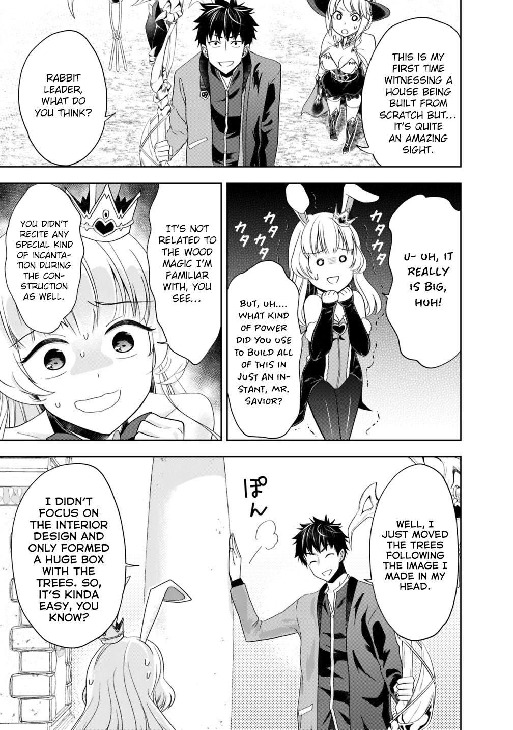 Ore no Ie ga Maryoku Spot datta Ken: Sundeiru dake de Sekai Saikyou Chapter 62 - Page 6