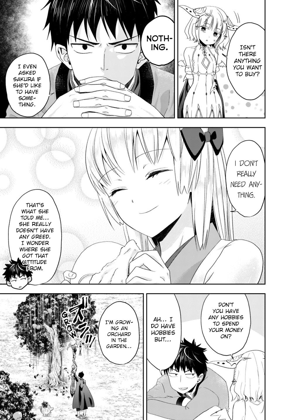 Ore no Ie ga Maryoku Spot datta Ken: Sundeiru dake de Sekai Saikyou Chapter 63 - Page 6