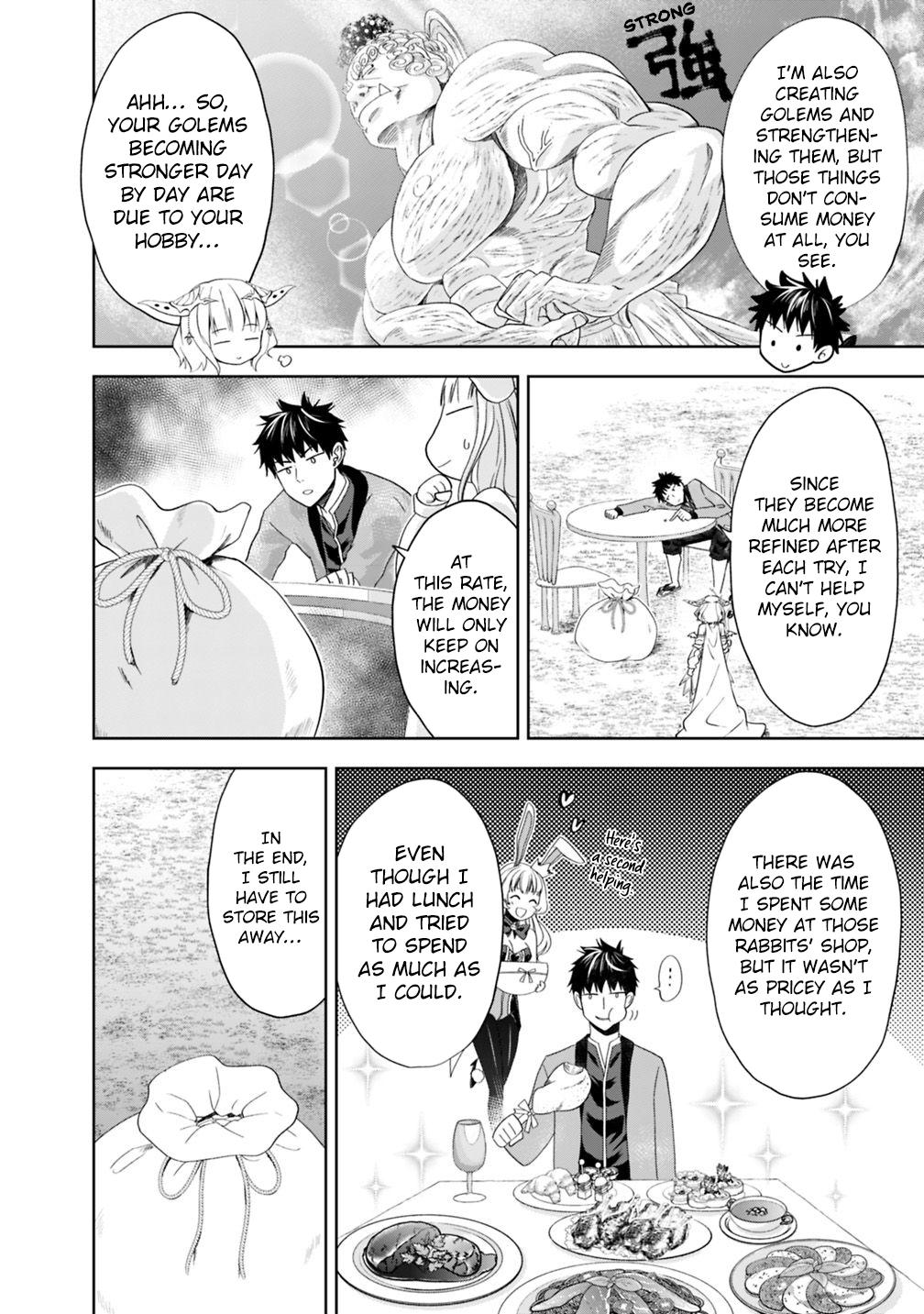 Ore no Ie ga Maryoku Spot datta Ken: Sundeiru dake de Sekai Saikyou Chapter 63 - Page 7