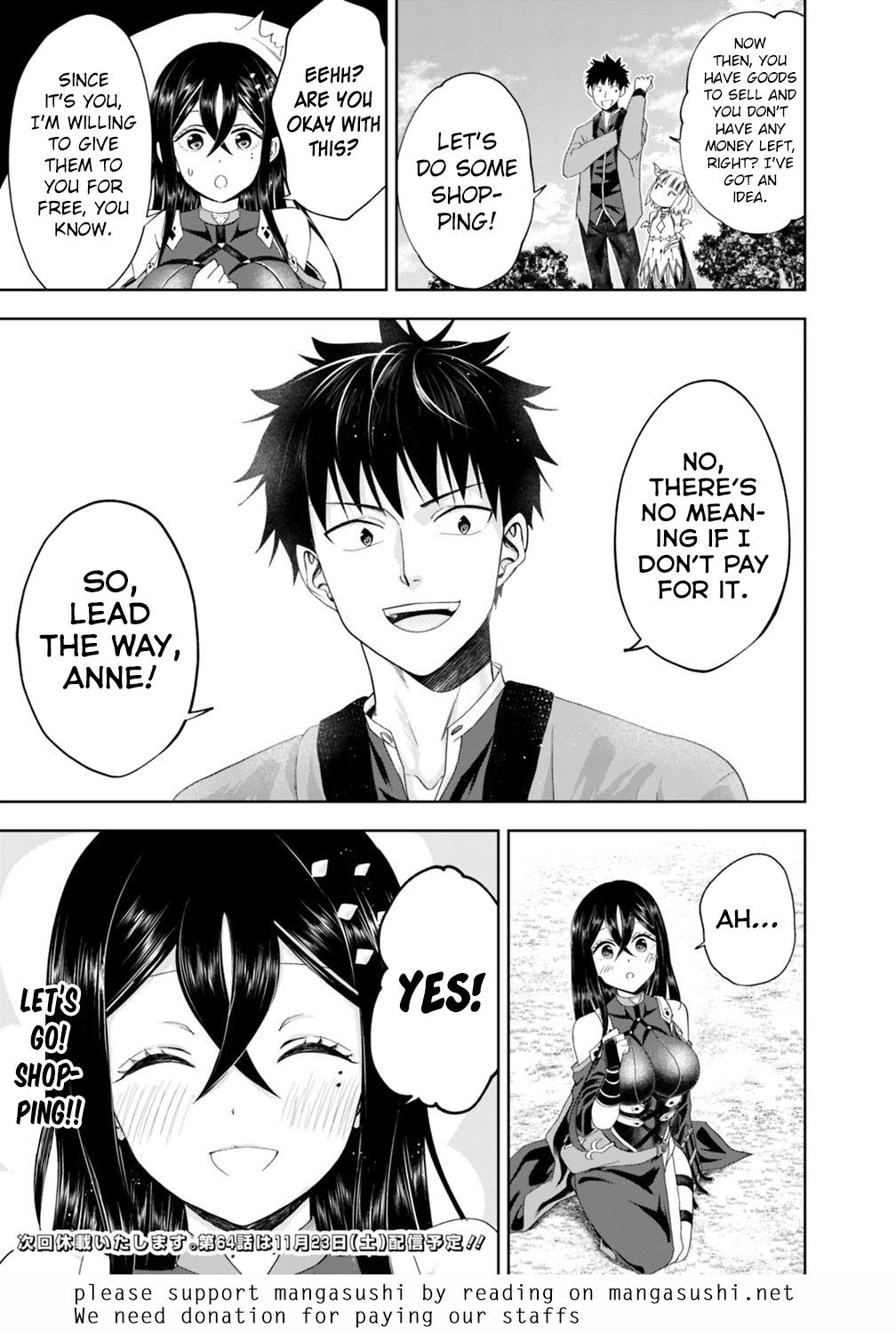 Ore no Ie ga Maryoku Spot datta Ken: Sundeiru dake de Sekai Saikyou Chapter 63 - Page 12