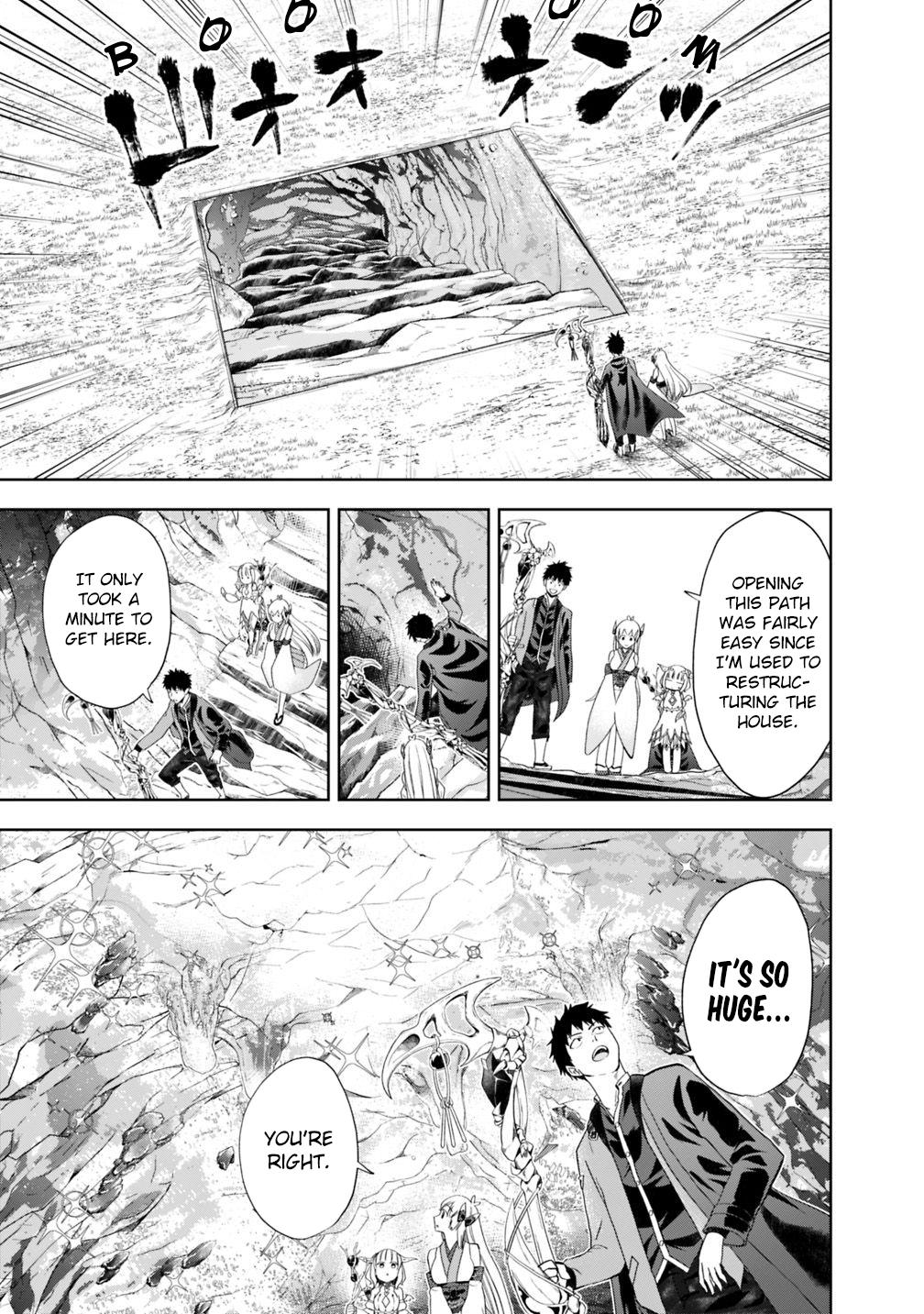 Ore no Ie ga Maryoku Spot datta Ken: Sundeiru dake de Sekai Saikyou Chapter 66 - Page 4