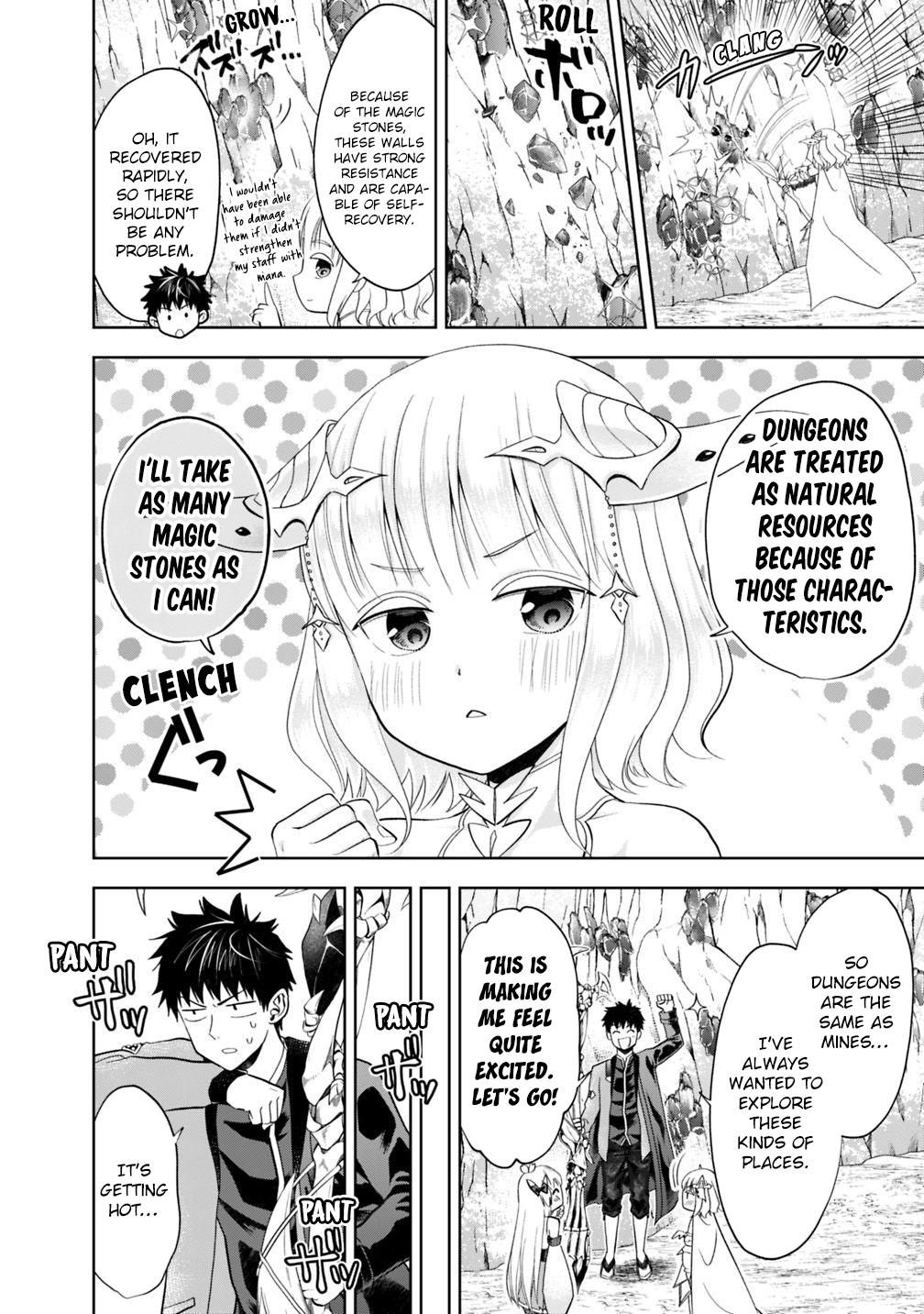 Ore no Ie ga Maryoku Spot datta Ken: Sundeiru dake de Sekai Saikyou Chapter 66 - Page 7