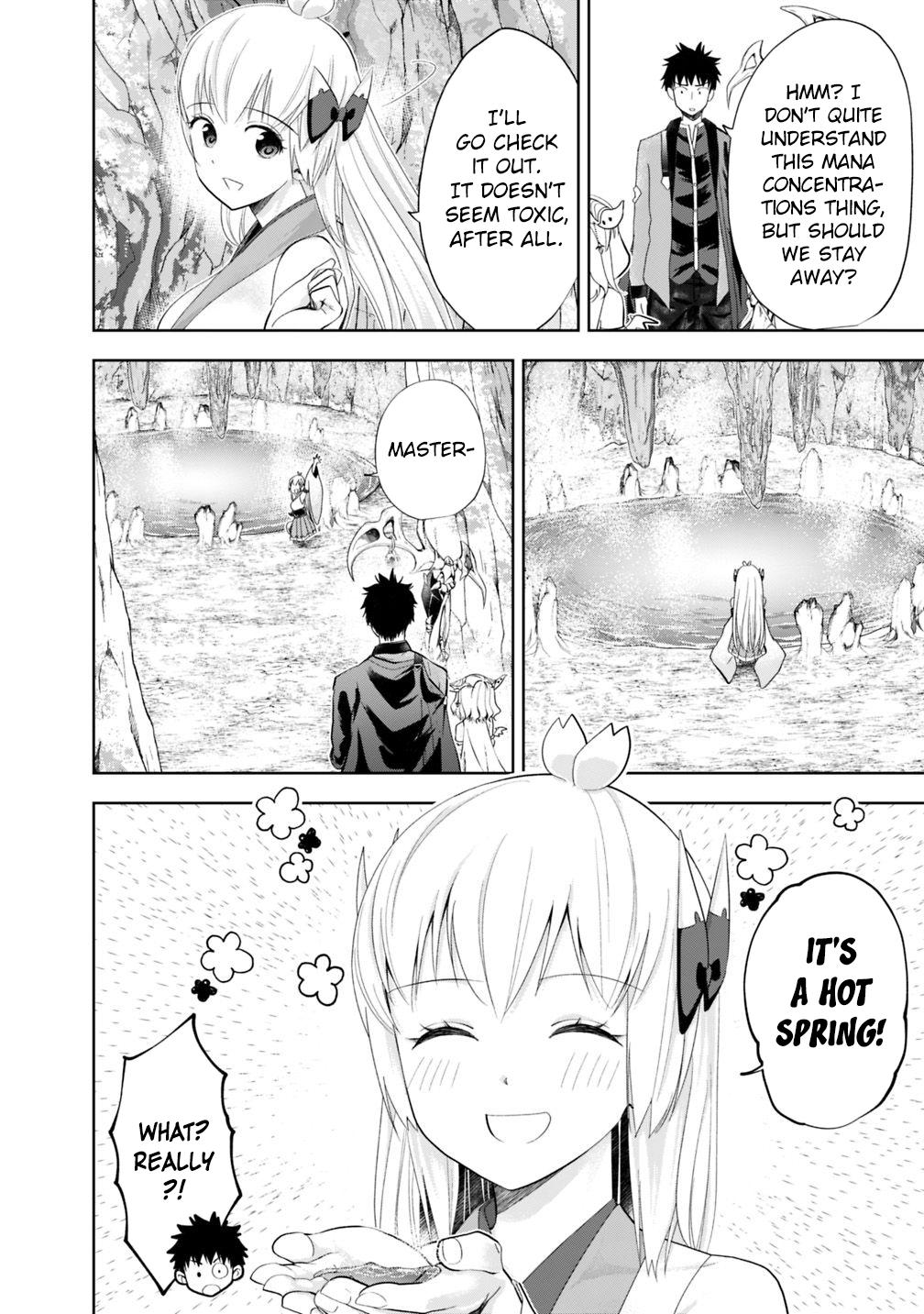 Ore no Ie ga Maryoku Spot datta Ken: Sundeiru dake de Sekai Saikyou Chapter 66 - Page 9