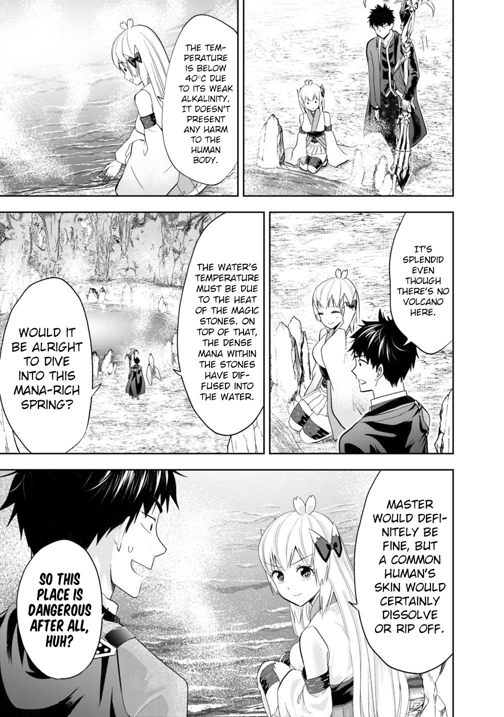 Ore no Ie ga Maryoku Spot datta Ken: Sundeiru dake de Sekai Saikyou Chapter 66 - Page 10