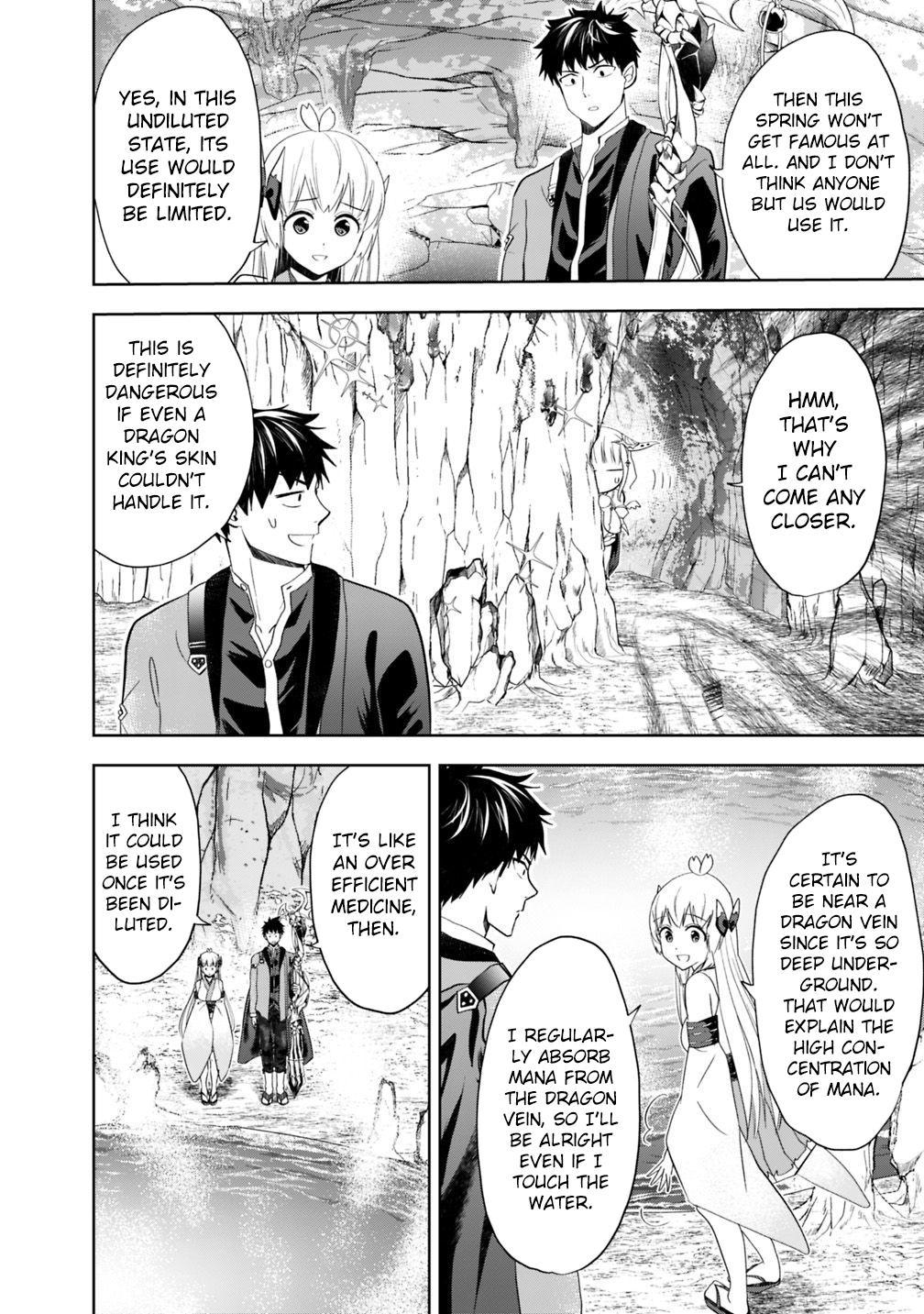 Ore no Ie ga Maryoku Spot datta Ken: Sundeiru dake de Sekai Saikyou Chapter 66 - Page 11