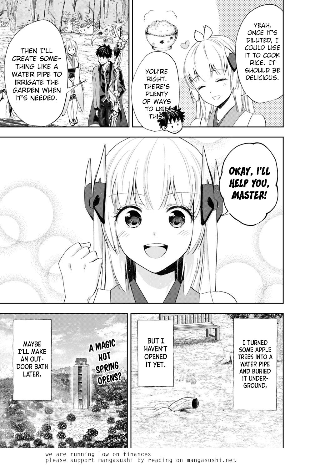 Ore no Ie ga Maryoku Spot datta Ken: Sundeiru dake de Sekai Saikyou Chapter 66 - Page 12