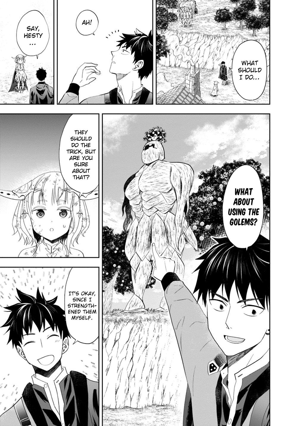 Ore no Ie ga Maryoku Spot datta Ken: Sundeiru dake de Sekai Saikyou Chapter 67 - Page 8