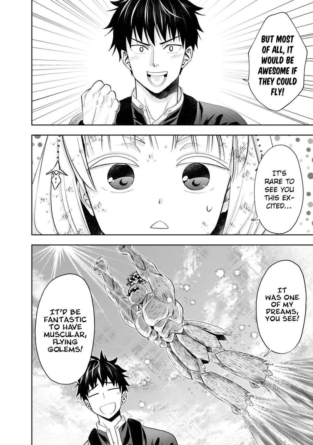 Ore no Ie ga Maryoku Spot datta Ken: Sundeiru dake de Sekai Saikyou Chapter 67 - Page 9