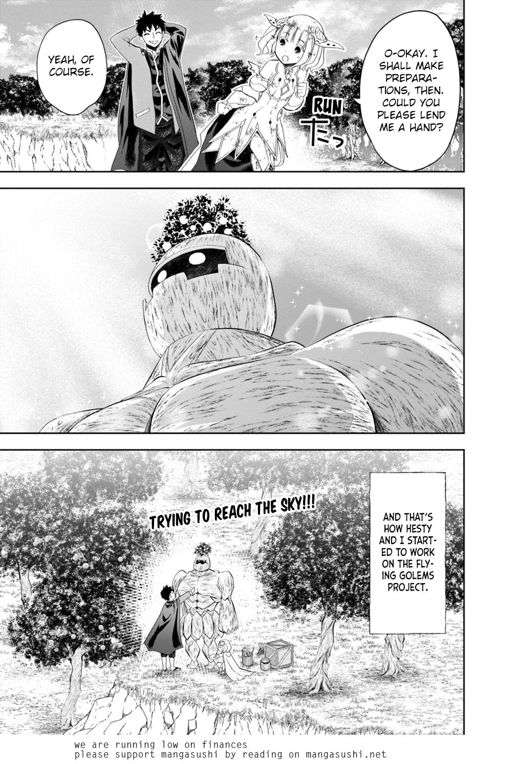 Ore no Ie ga Maryoku Spot datta Ken: Sundeiru dake de Sekai Saikyou Chapter 67 - Page 10