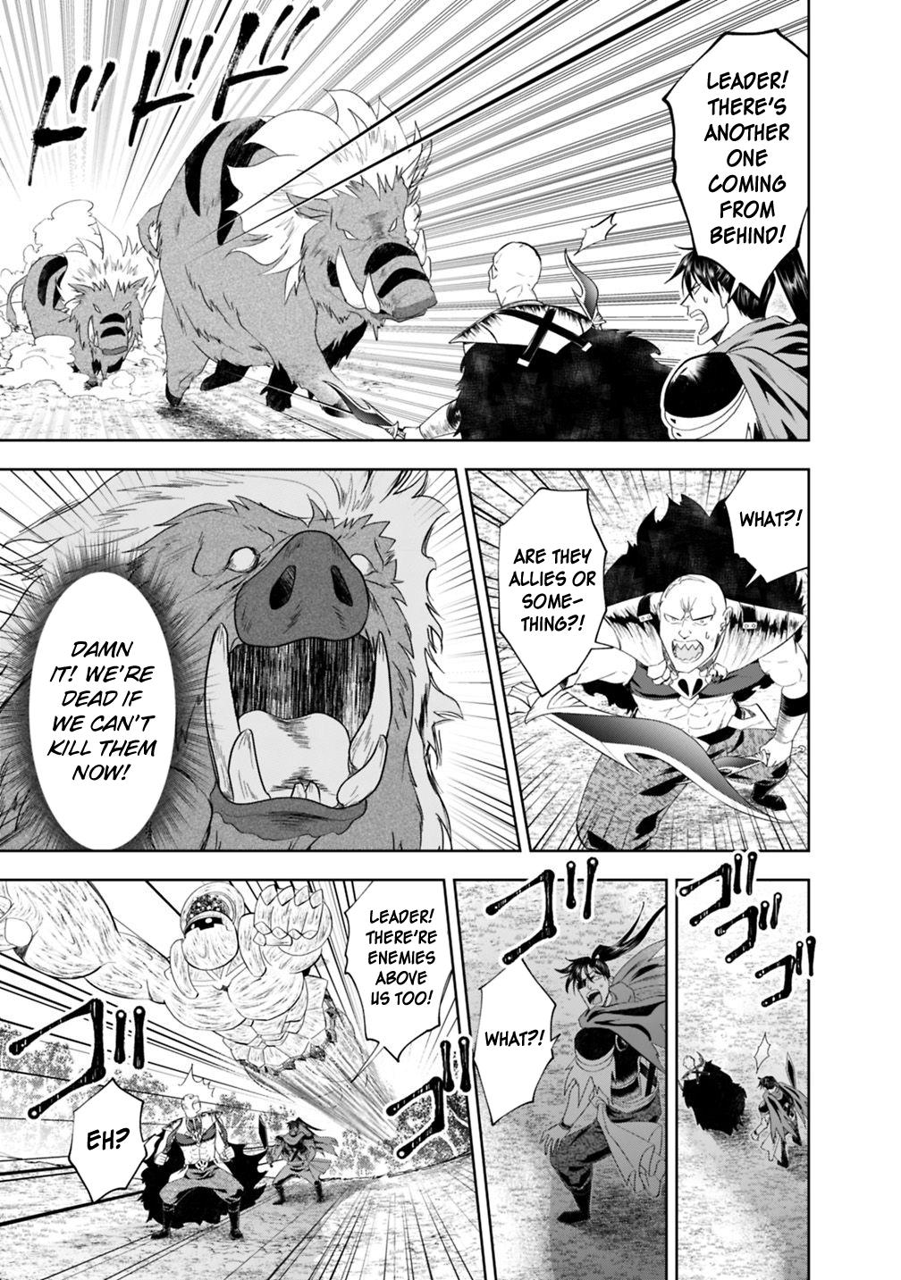 Ore no Ie ga Maryoku Spot datta Ken: Sundeiru dake de Sekai Saikyou Chapter 68 - Page 5