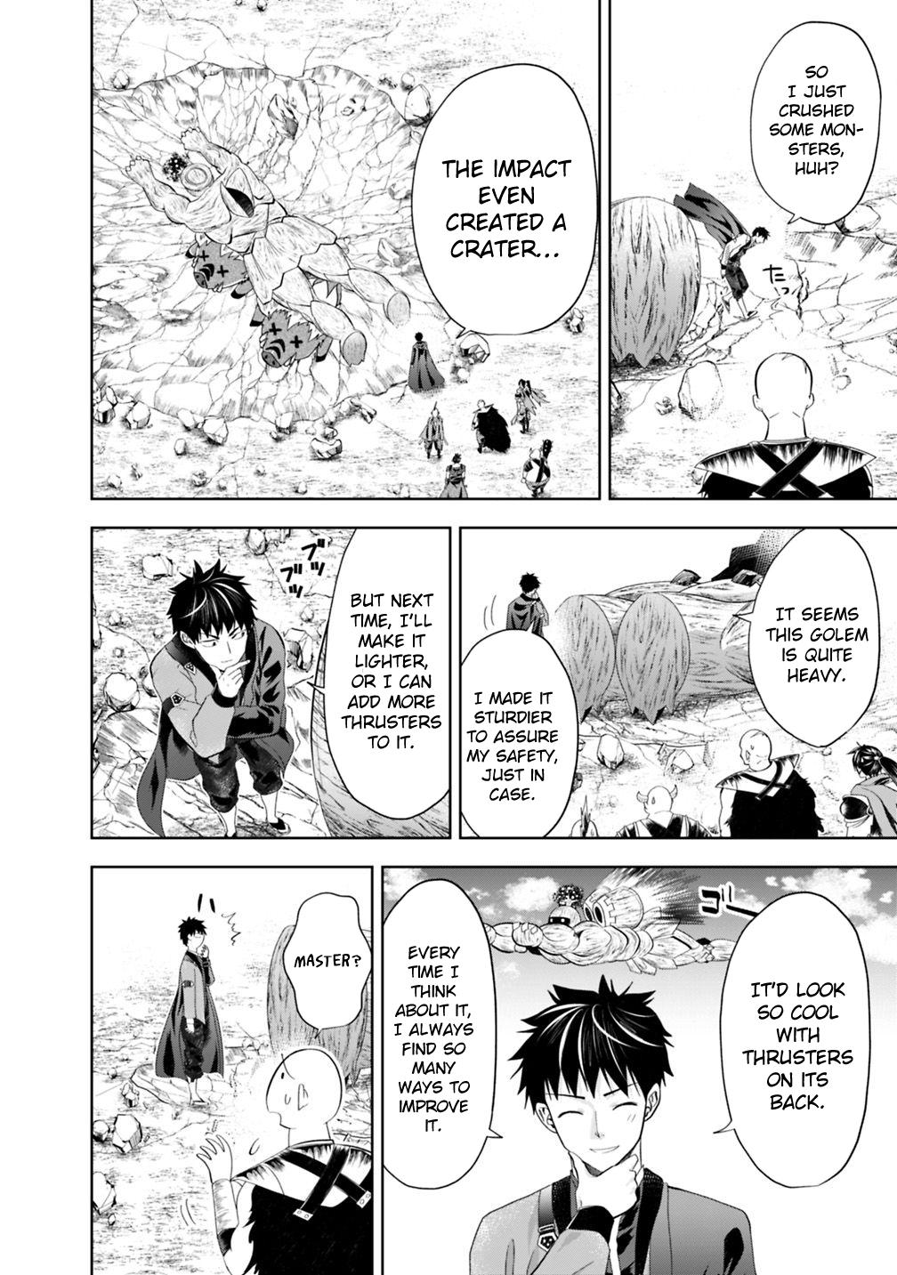 Ore no Ie ga Maryoku Spot datta Ken: Sundeiru dake de Sekai Saikyou Chapter 68 - Page 8