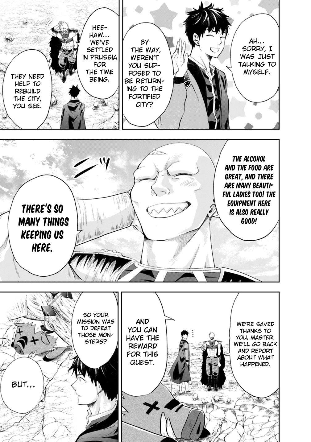 Ore no Ie ga Maryoku Spot datta Ken: Sundeiru dake de Sekai Saikyou Chapter 68 - Page 9