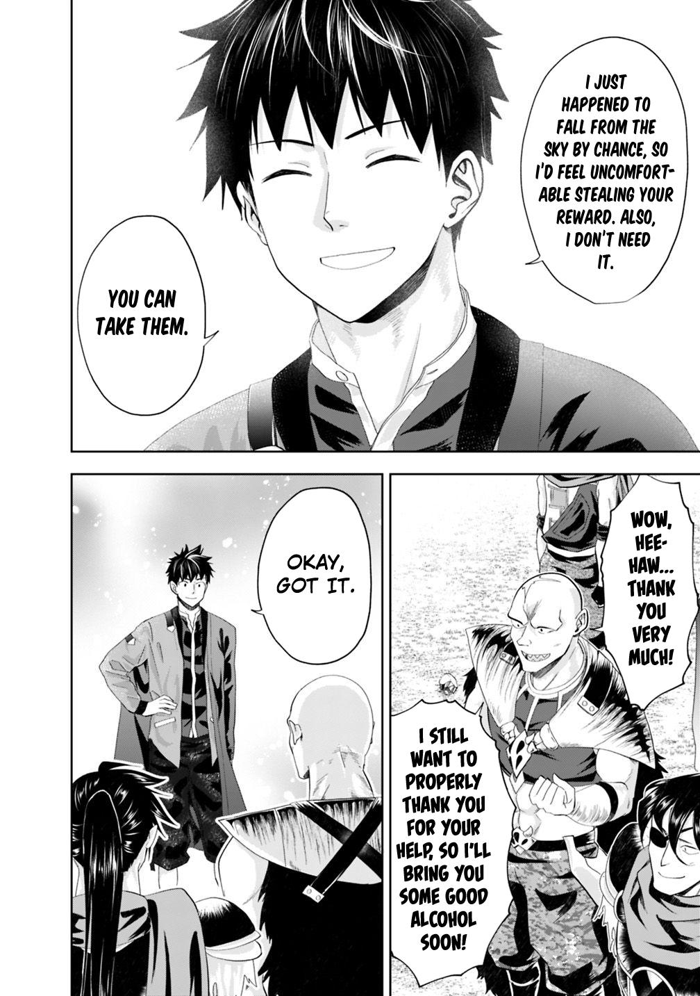 Ore no Ie ga Maryoku Spot datta Ken: Sundeiru dake de Sekai Saikyou Chapter 68 - Page 10