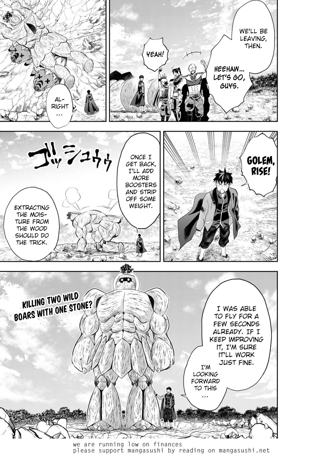 Ore no Ie ga Maryoku Spot datta Ken: Sundeiru dake de Sekai Saikyou Chapter 68 - Page 11