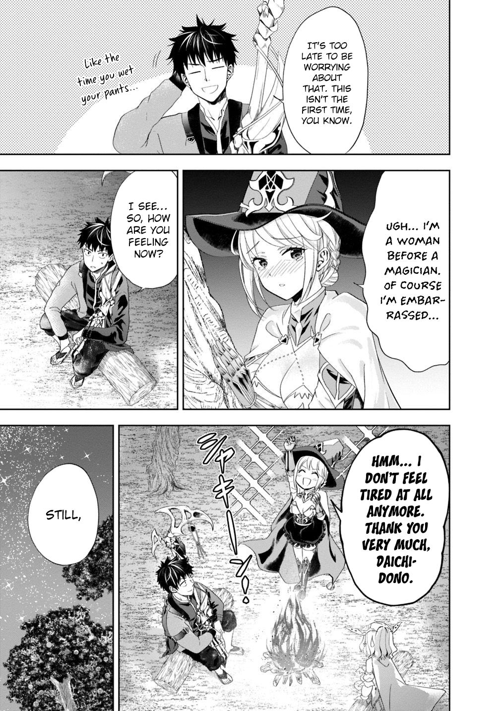 Ore no Ie ga Maryoku Spot datta Ken: Sundeiru dake de Sekai Saikyou Chapter 70 - Page 4