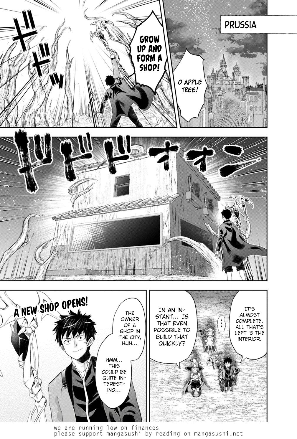 Ore no Ie ga Maryoku Spot datta Ken: Sundeiru dake de Sekai Saikyou Chapter 70 - Page 10