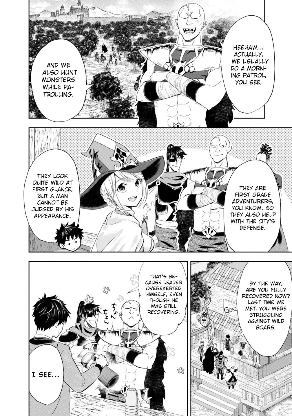 Ore no Ie ga Maryoku Spot datta Ken: Sundeiru dake de Sekai Saikyou Chapter 71 - Page 7