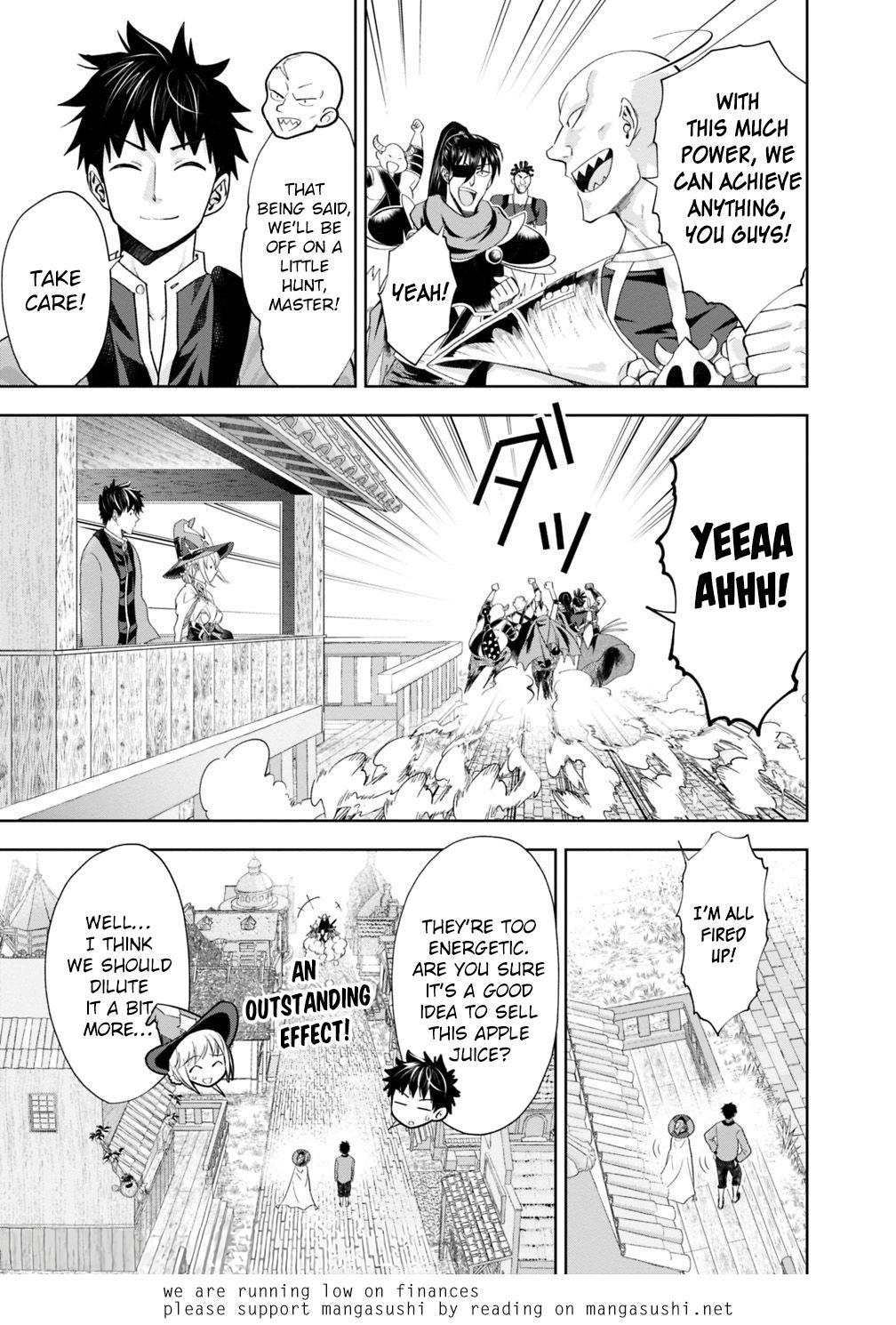 Ore no Ie ga Maryoku Spot datta Ken: Sundeiru dake de Sekai Saikyou Chapter 71 - Page 10