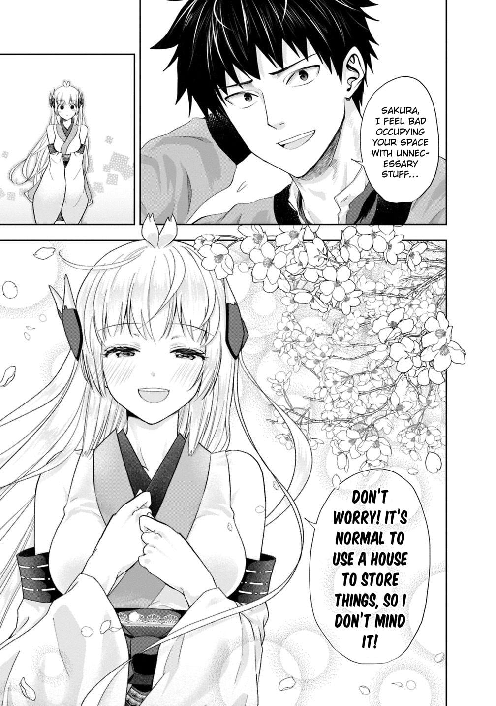 Ore no Ie ga Maryoku Spot datta Ken: Sundeiru dake de Sekai Saikyou Chapter 72 - Page 4