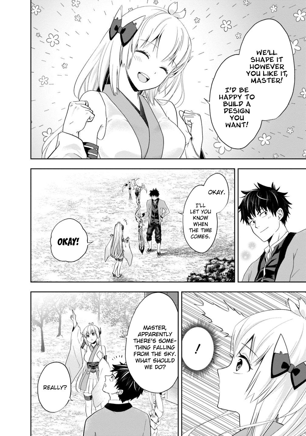 Ore no Ie ga Maryoku Spot datta Ken: Sundeiru dake de Sekai Saikyou Chapter 72 - Page 7