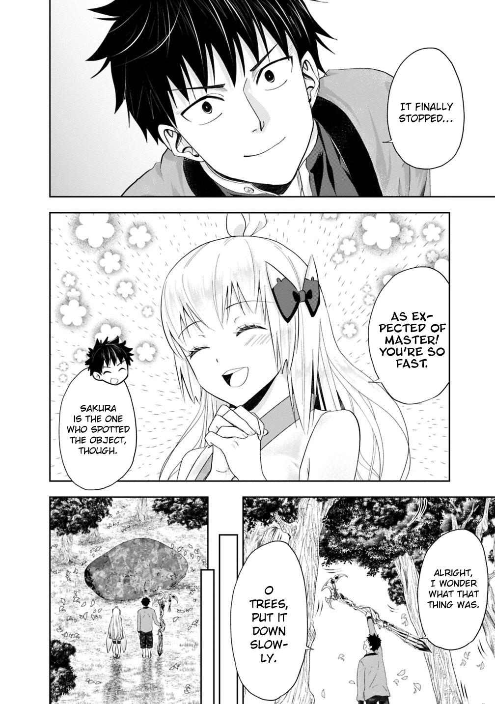 Ore no Ie ga Maryoku Spot datta Ken: Sundeiru dake de Sekai Saikyou Chapter 72 - Page 11