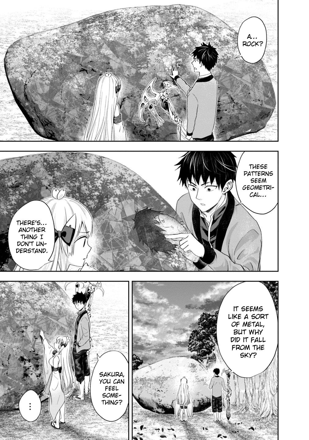 Ore no Ie ga Maryoku Spot datta Ken: Sundeiru dake de Sekai Saikyou Chapter 72 - Page 12