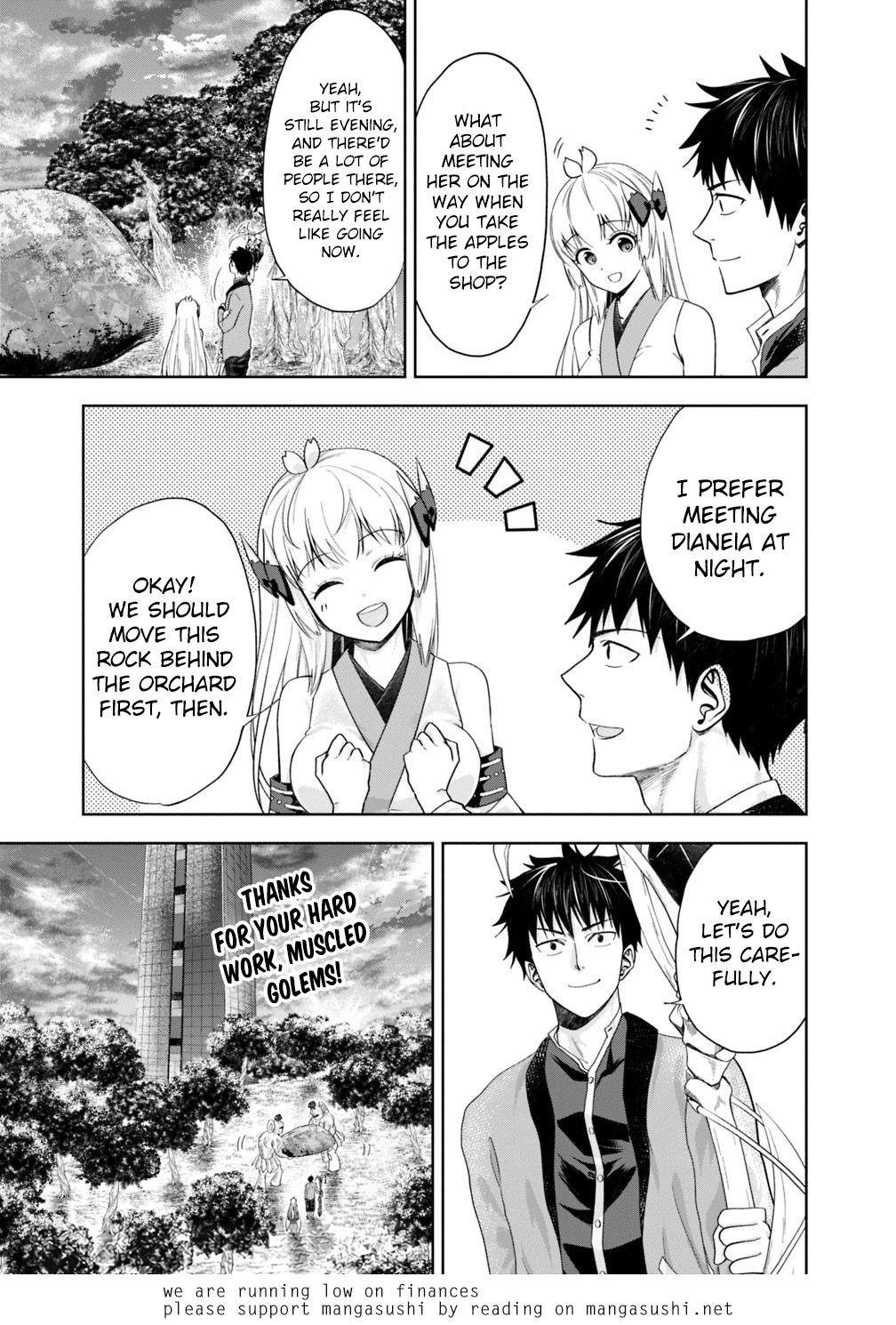 Ore no Ie ga Maryoku Spot datta Ken: Sundeiru dake de Sekai Saikyou Chapter 72 - Page 14