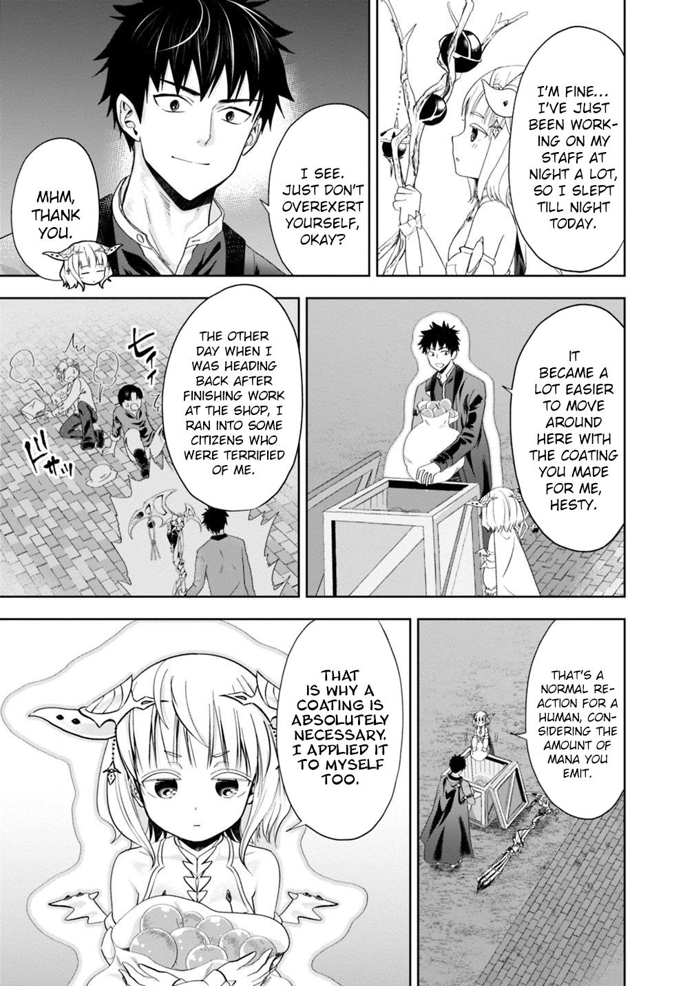 Ore no Ie ga Maryoku Spot datta Ken: Sundeiru dake de Sekai Saikyou Chapter 73 - Page 4