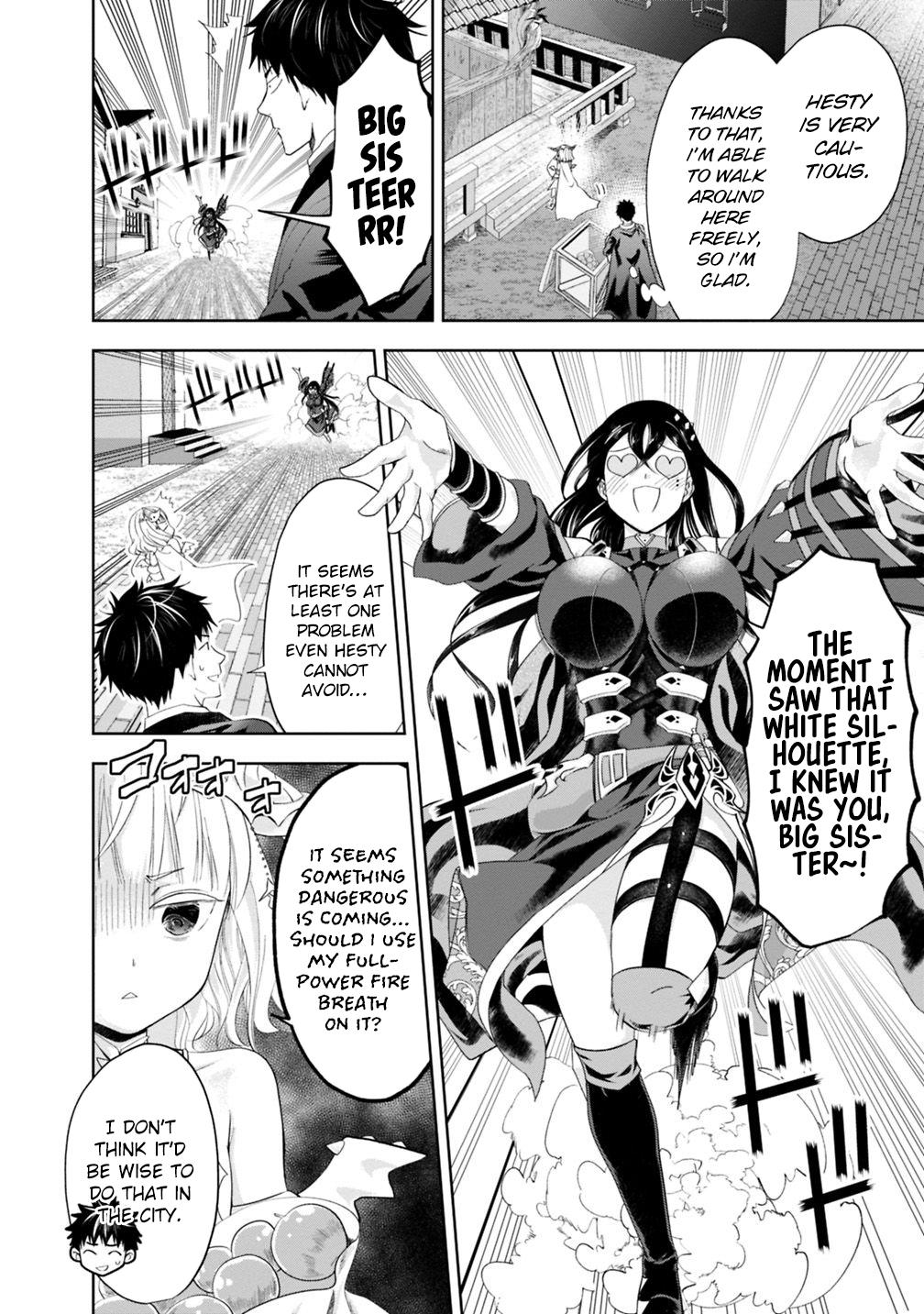 Ore no Ie ga Maryoku Spot datta Ken: Sundeiru dake de Sekai Saikyou Chapter 73 - Page 5